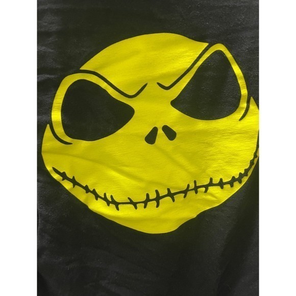 Disney The Nightmare Before Christmas Jack Skellington Neff Long Sleeve Sz L - Picture 7 of 7